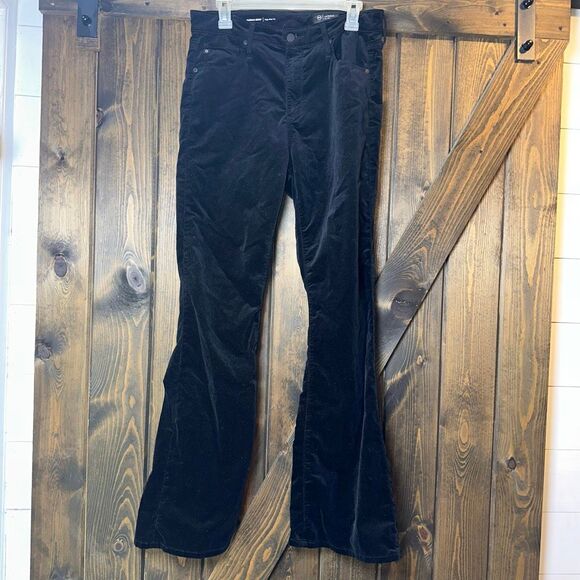 Adriano Goldschmied Corduroy Farrah Bootcut Pants - Picture 1 of 9
